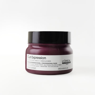 Mascarilla De Hidratación Intensa Para Cabello Con Rulos Curl Expression 250Ml Loreal Professionnel