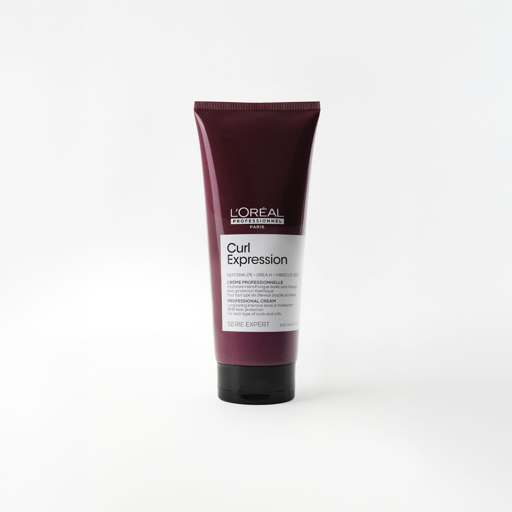 Crema Sin Enjuague De Hidratación Intensa Para Cabello Con Rulos Curl Expression 200Ml Loreal Professionnel