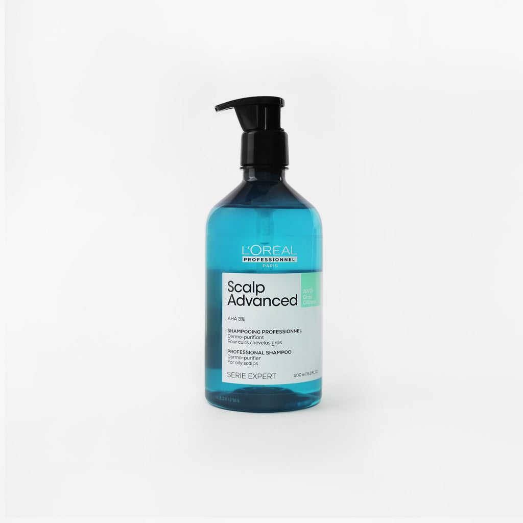Shampoo En Gel Para Cuero Cabelludo Sensible Scalp Advanced Anti-Discomfort 500 Ml Loreal Professionnel