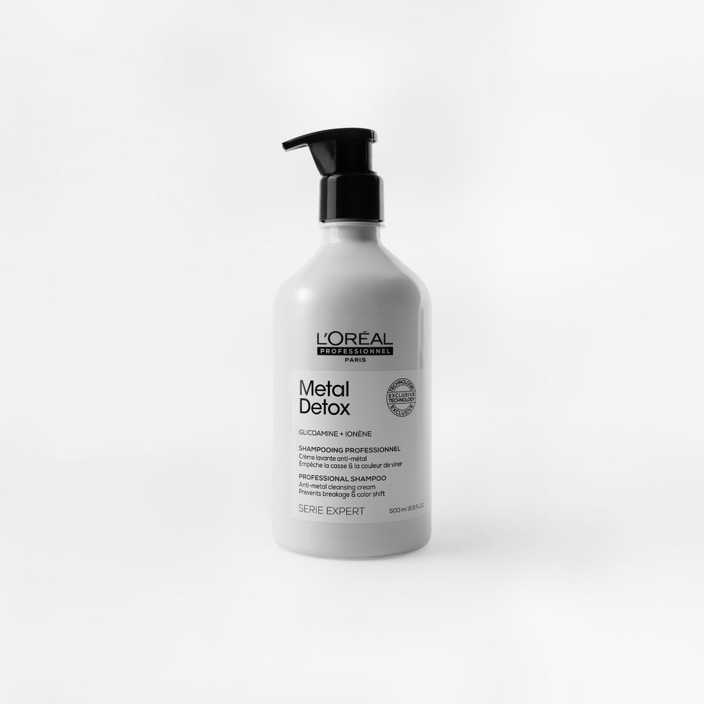Shampoo Neutralizante De Metales Metal Detox Para Todo Tipo De Cabello Loreal Professionnel 500Ml