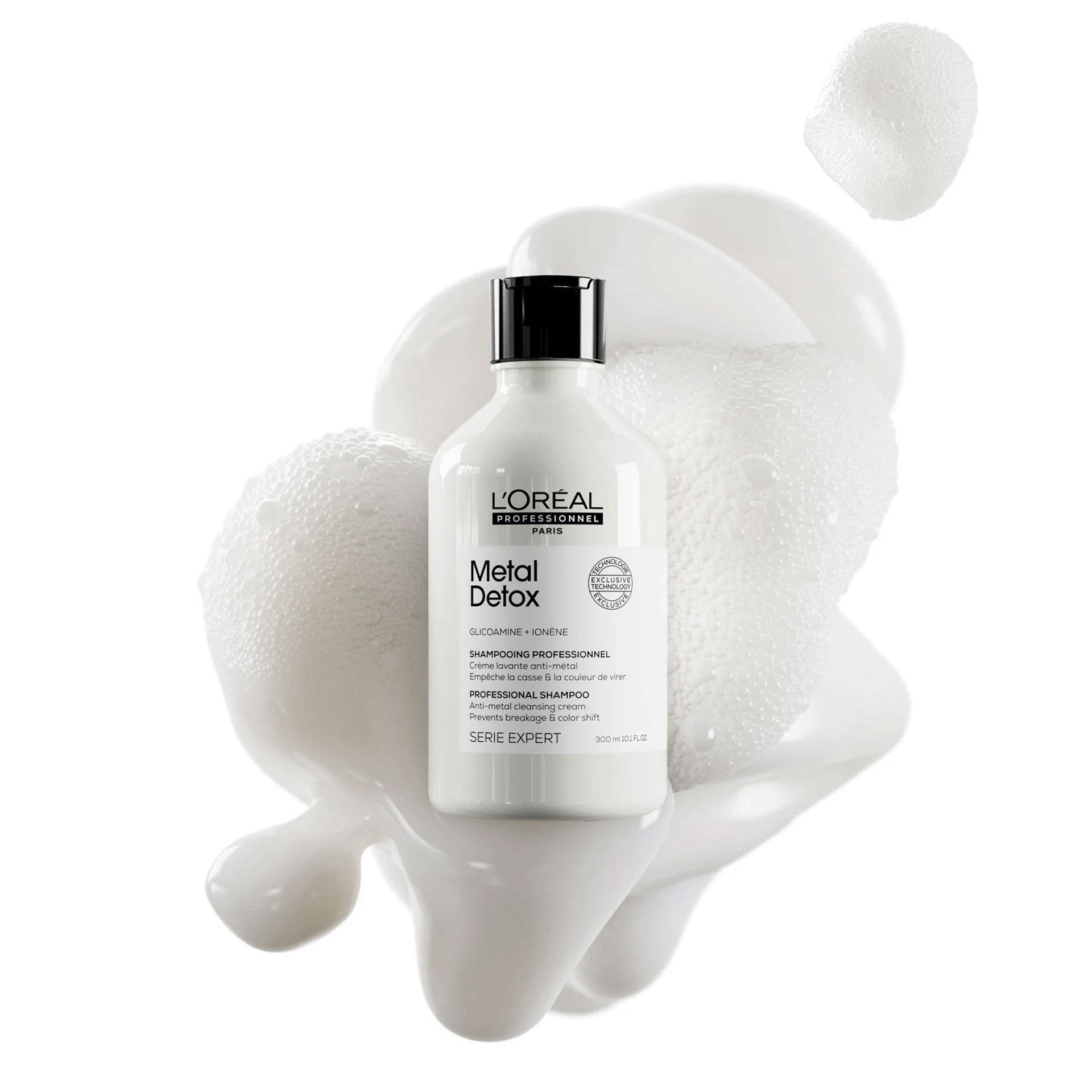 Shampoo Neutralizante De Metales Metal Detox 300Ml Loreal Professionnel