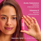 Isdin Reparador Labial Color Rosa con Ácido Hialurónico 4g