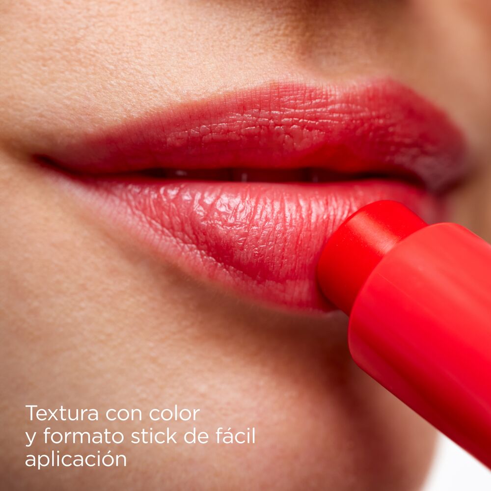 Isdin Reparador Labial Color Rojo con Ácido Hialurónico 4g