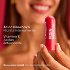 Isdin Reparador Labial Color Rojo con Ácido Hialurónico 4g