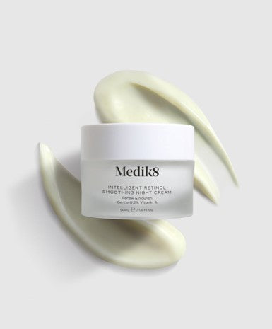 Medik8 Intelligent Retinol Smootheing Night Cream 50ml - crema de noche antiarrugas