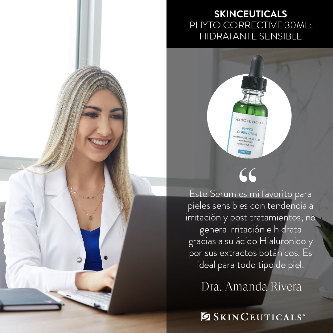 SkinCeuticals Sérum Hidratante y Calmante Phyto Corrective 30ml