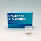 Probiotics + Bcomplex  | GUD | Wellnaris