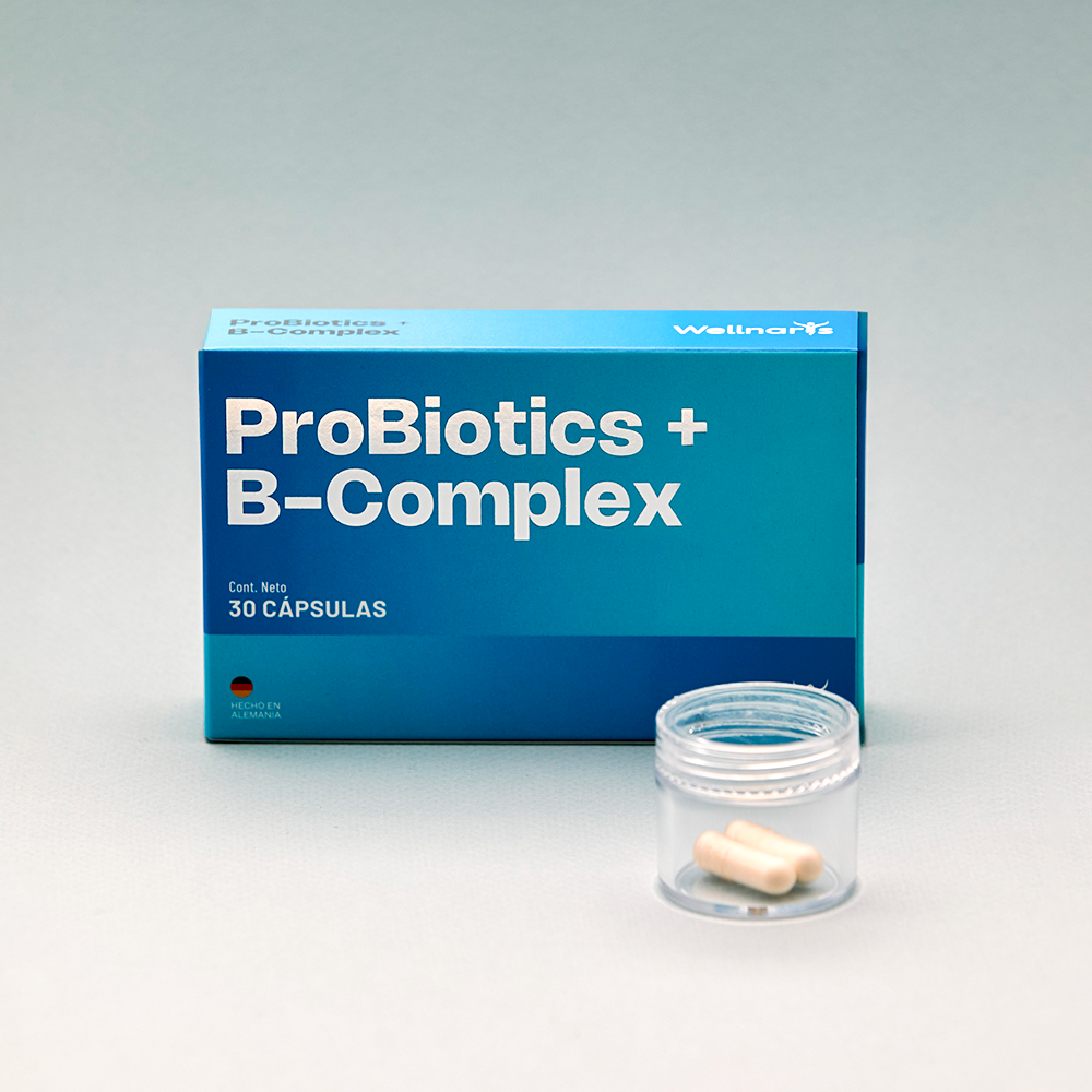 Probiotics + Bcomplex  | GUD | Wellnaris