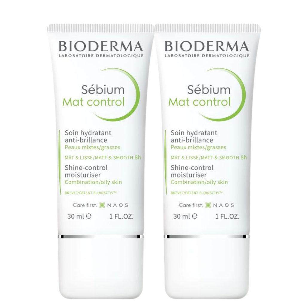 Pack Bioderma dúo hidratación matificante