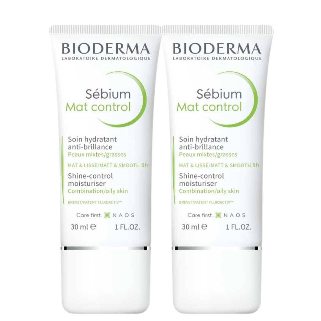 Pack Bioderma dúo hidratación matificante