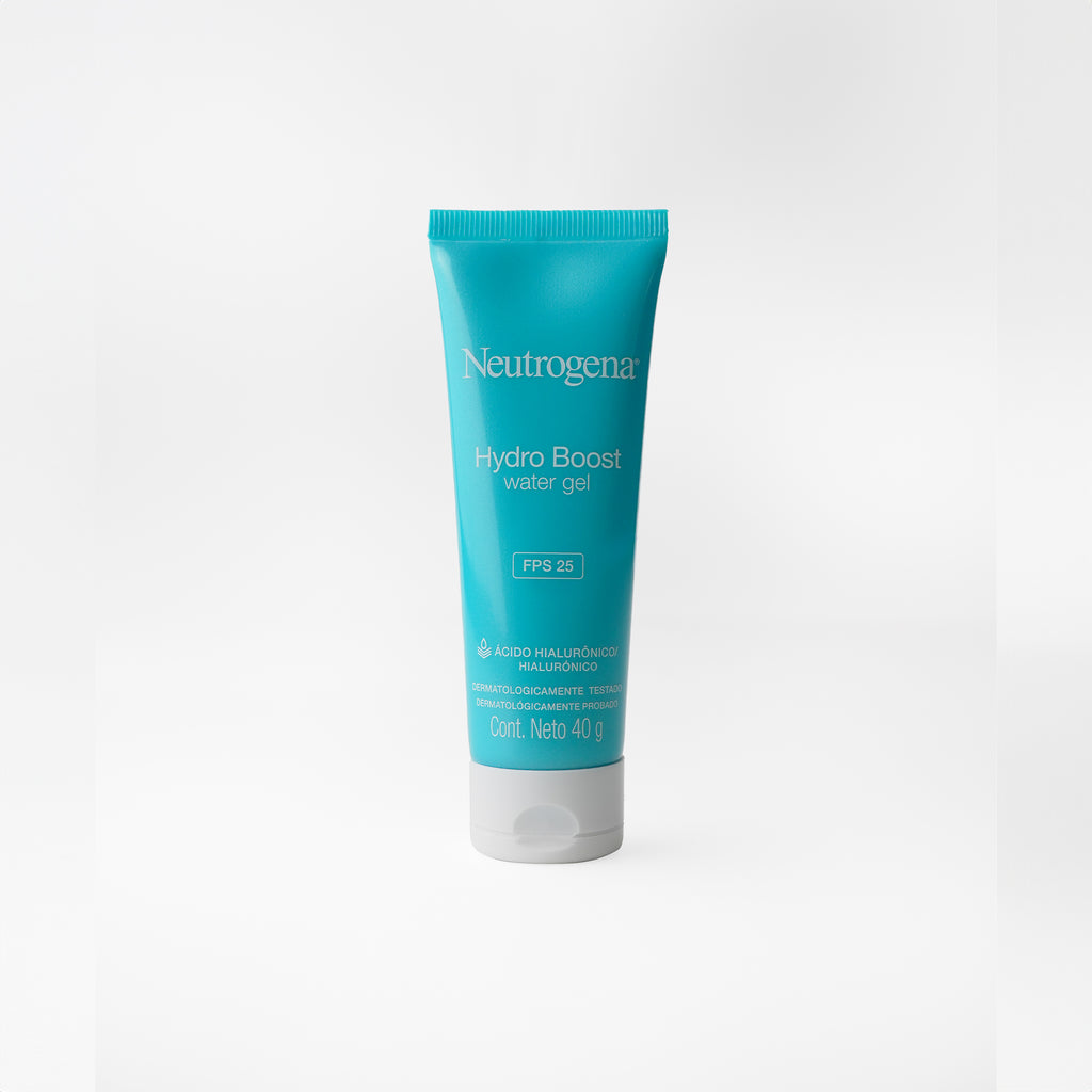 Crema Hidratante Facial en Gel Neutrogena Hydro Boost Ácido Hialurónico FPS 25 40g