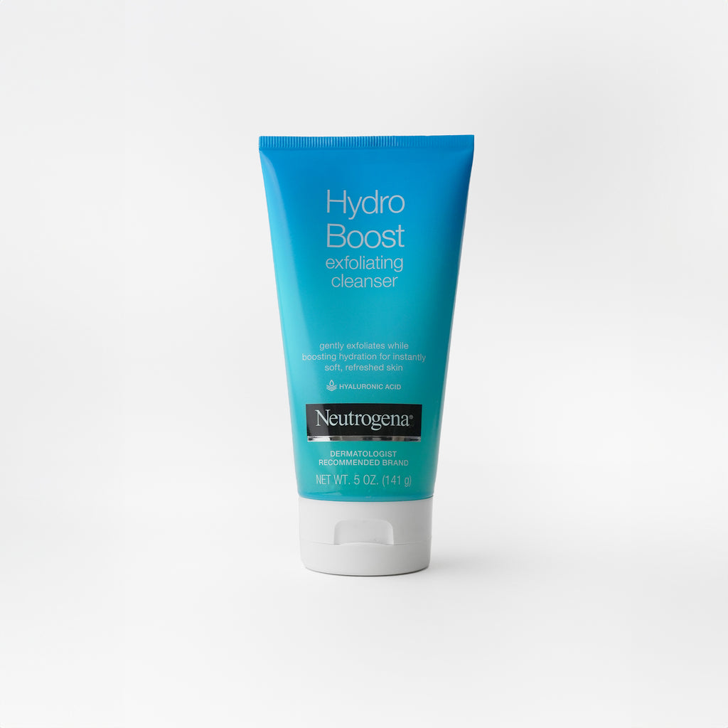 Neutrogena Gel Limpiador Facial Hydro Boost Ácido Hialurónico 141g