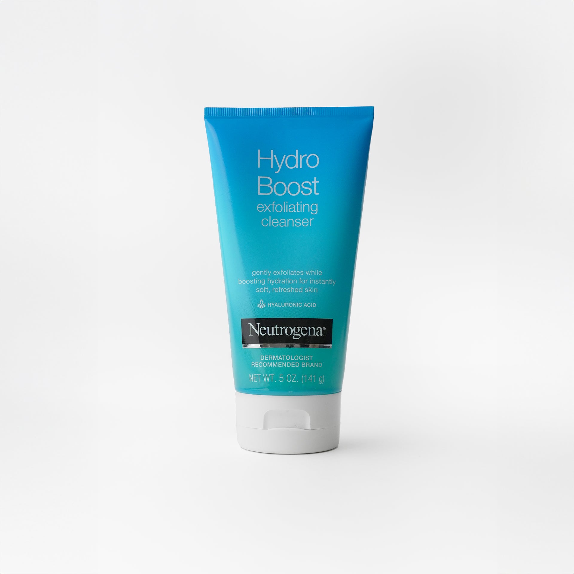 Neutrogena Gel Limpiador Facial Hydro Boost Ácido Hialurónico 141g