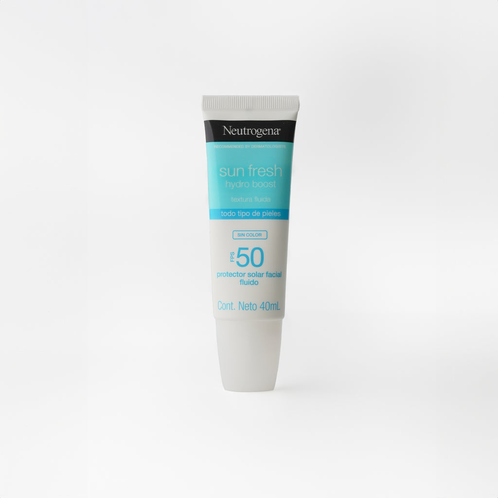 Neutrogena Sun Fresh Hydro Boost Sin Color Fps 50 40Ml