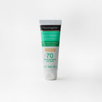 Protector Solar Facial Neutrogena Sun fresh Derm care Tono claro FPS 70 40g
