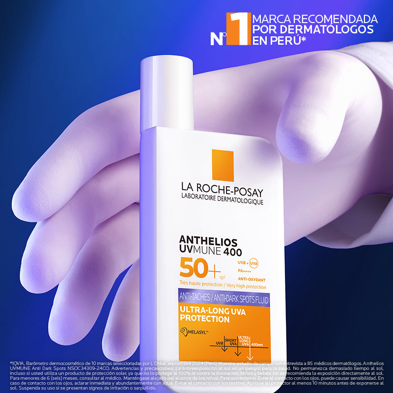 La Roche Posay Anthelios Uvmune 400 anti manchas 50ml