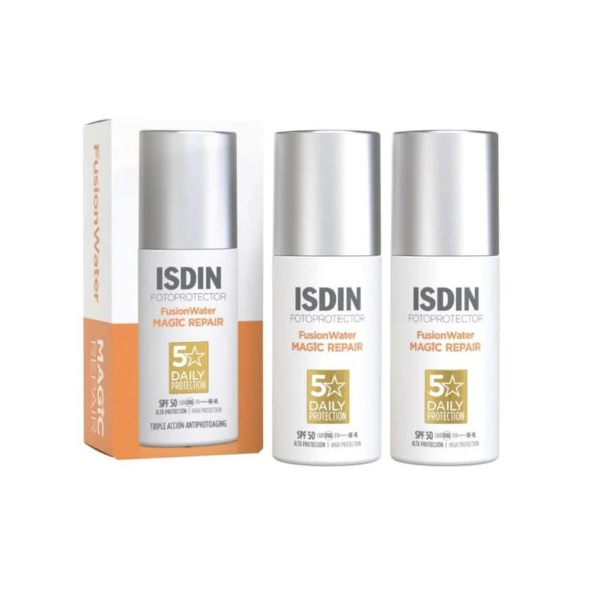 Pack Duo Fotoprotector Age Repair SPF50 50ml | Isdin
