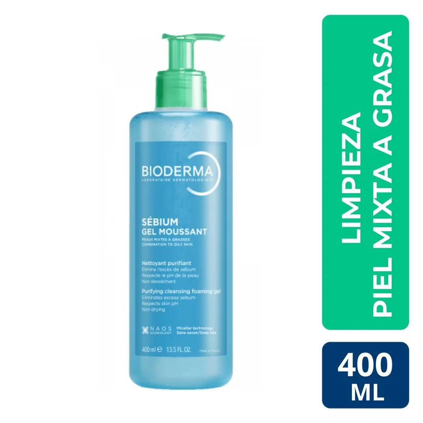 Sebium Gel Moussant FP400ML | Bioderma