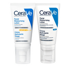 Dúo Cerave hidratación todo el dia AM/PM