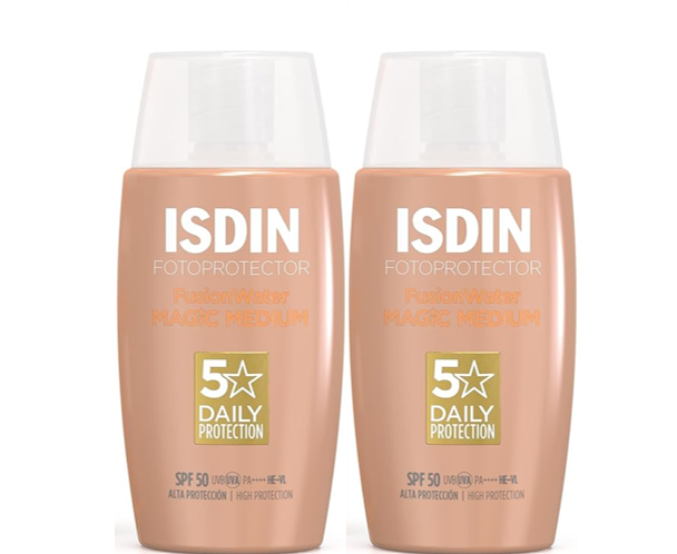 Pack ISDIN Fusion Water Magic Medium x2