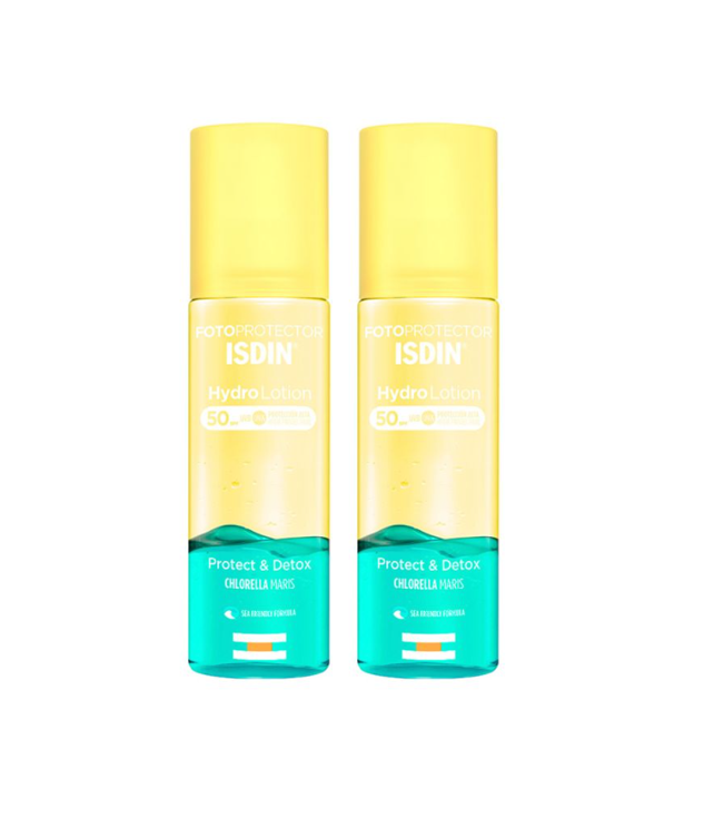 2x1 Pack ISDIN Hydro Lotion SPF50