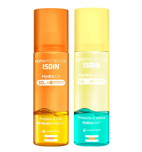 Pack ISDIN Protege y Broncea - Hydro Oil e Hydro Lotion