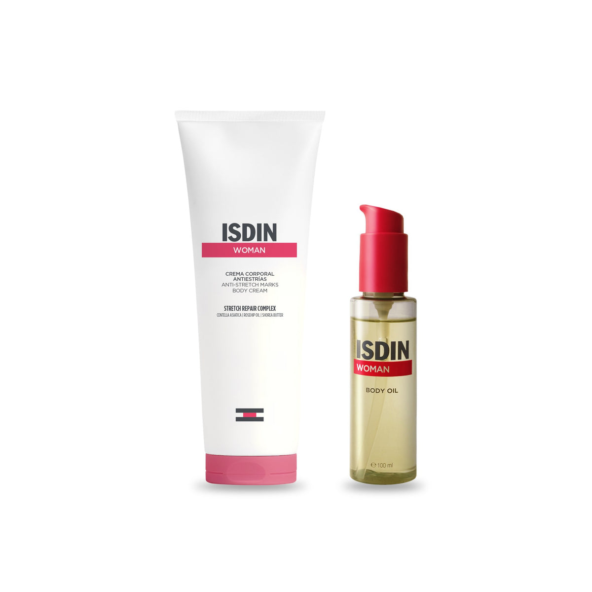 Pack Isdin Woman - Rutina Piel Firme & Elástica