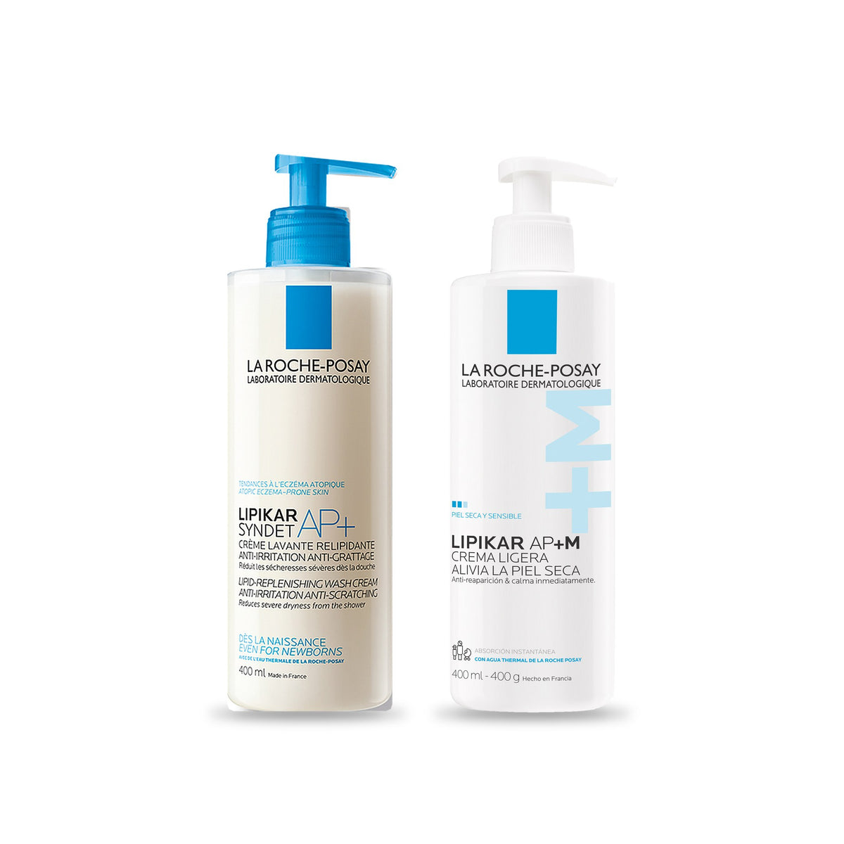 Pack Lipikar - Rutina Piel Seca & Sensible | La Roche Posay