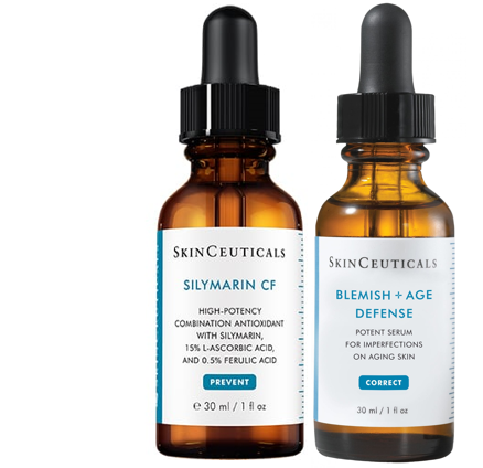 Pack Skinceuticals piel con acné