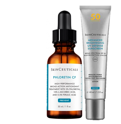 Pack Skinceuticals Repara Manchas y Protección diaria