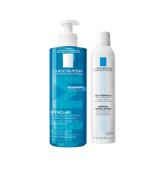Pack La Roche Posay Limpieza Calmante