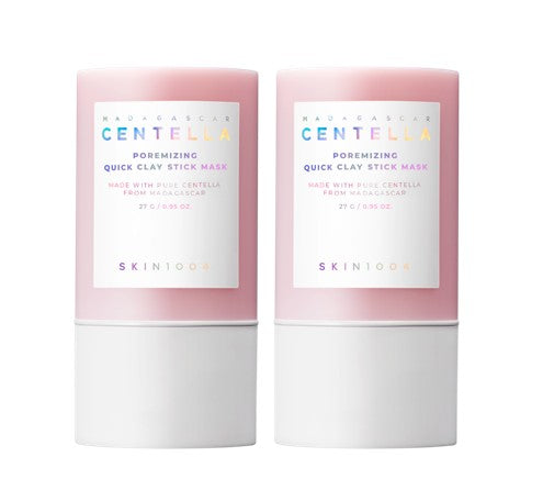 Dúo mascarilla exfoliante para minimizar poros y tratar puntos negros  