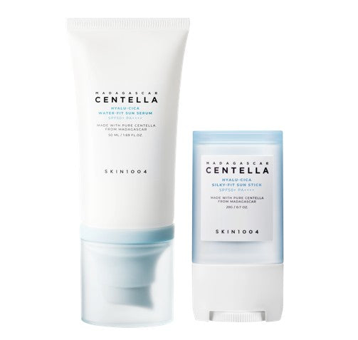 Dúo Skin1004 protector solar liquida + stick todo el día