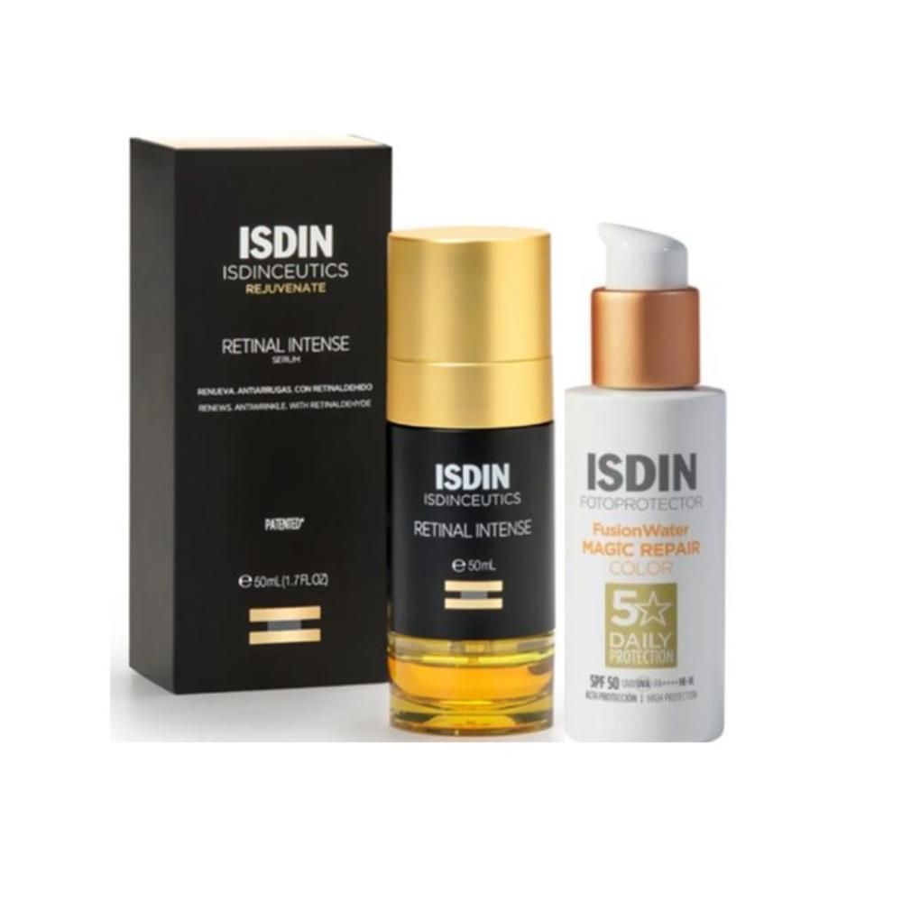 Packs Isdinceutics Retinal Intense 50ml + Fotoultra Isdin Magic Repair Color 50ml