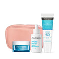 Pack Neutrogena Hydro Boost Gel 50gr + Serum Niacinamida + Sun Fresh Hydroboost FPS50