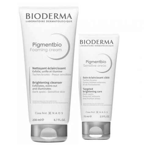 Pack Bioderma limpieza y tratamiento antimanchas