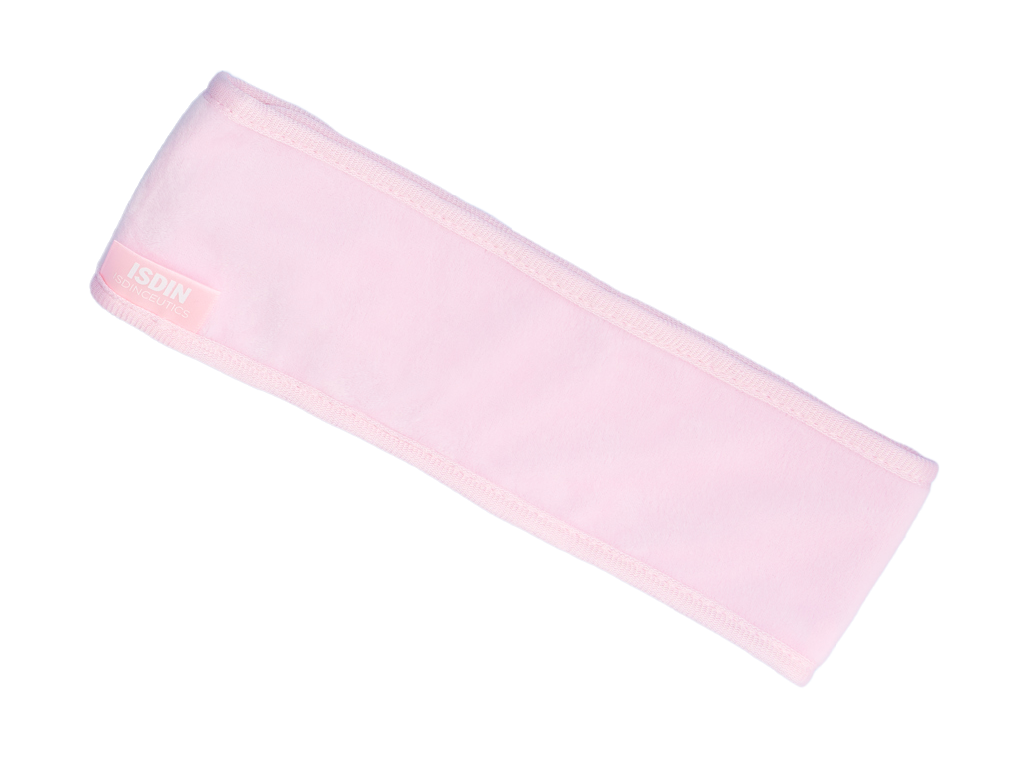 BONI: PINK HEADBAND ISDINCEUTICS