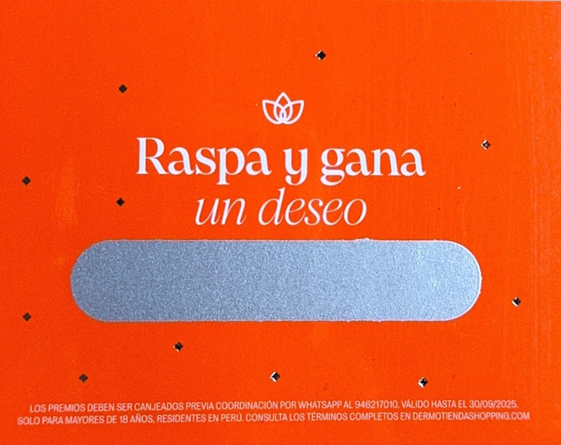 BONI: RASPA Y GANA