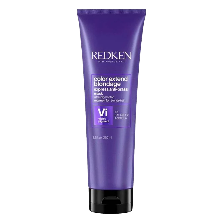 REDKEN  MASCARILLA PARA CABELLO RUBIO EXPRESS ANTI-BRASS COLOR EXTEND BLONDAGE 250ML