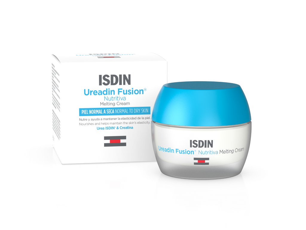 ISDIN UREADIN FUSION MELTING CREAM 50 ml - Crema hidratante facial  - Piel normal a seca