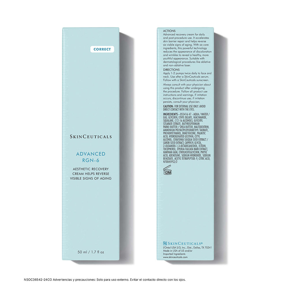 SkinCeuticals Crema Regeneradora Advanced RGN-6 50ml
