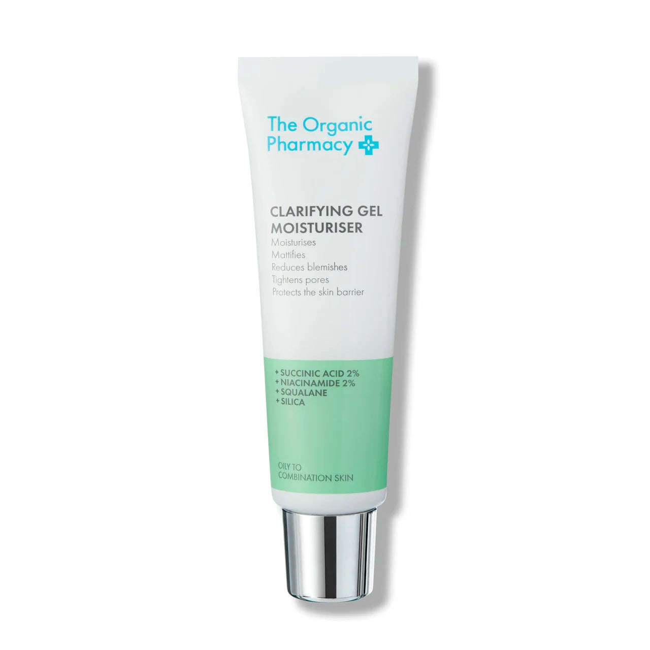 Clarifying Gel Moisturiser 40ml | The Organic Pharmacy