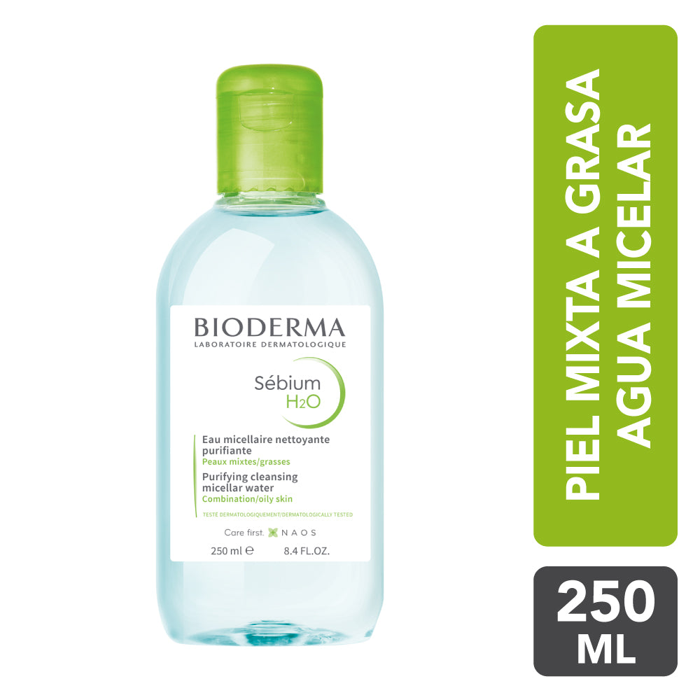 Sebium H2O Agua Micelar 250ml