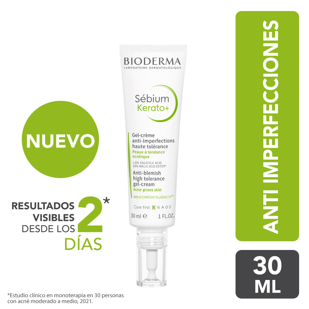 Sebium Kerato+ Gel Crema Anti-imperfecciones 30ml