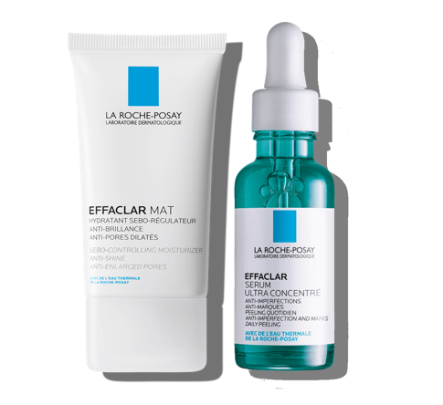 Dúo La Roche Posay Effaclar favorito: hidratación y corrección