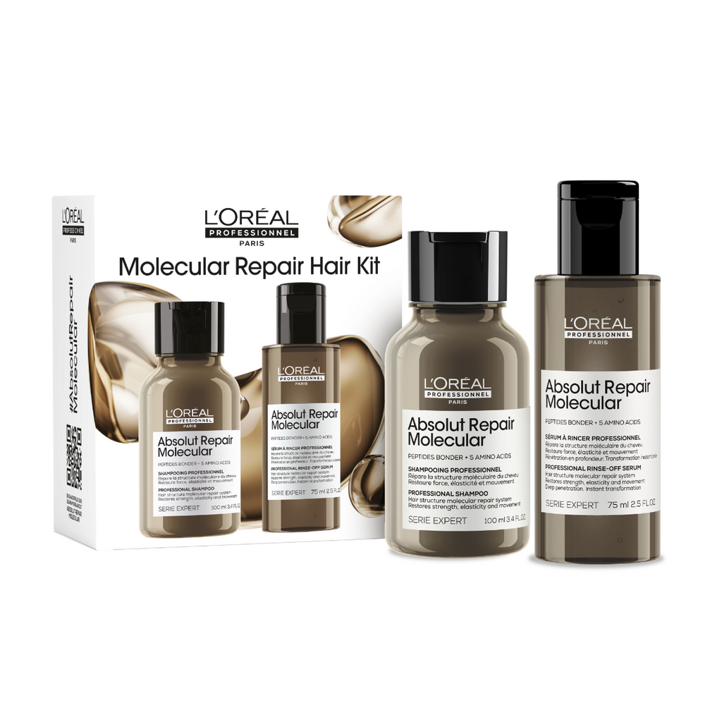 Loreal Profesionnel mini kit duo Absolut repair molecular mini duo