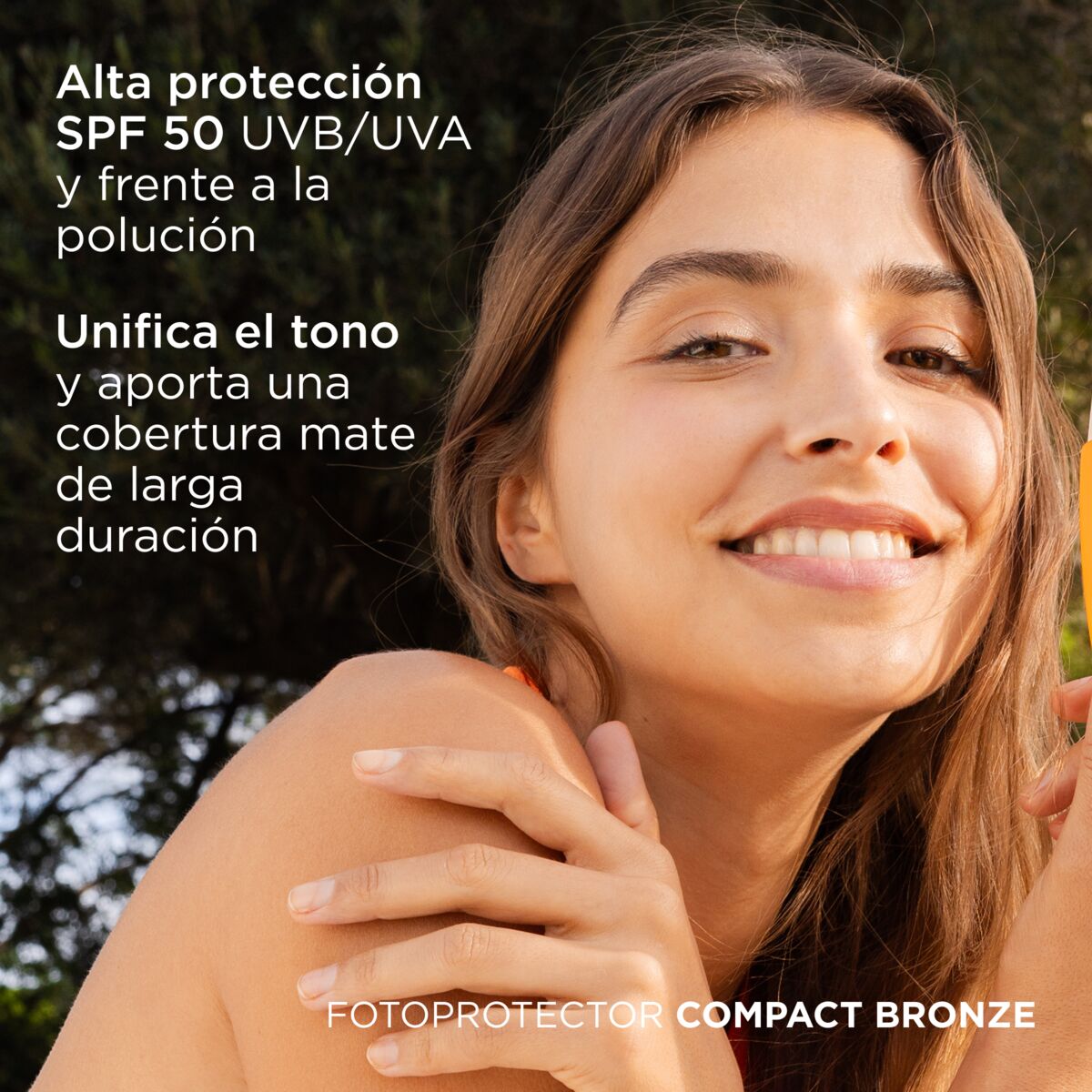 Fotoprotector ISDIN Compact Bronze SPF50 - 10gr
