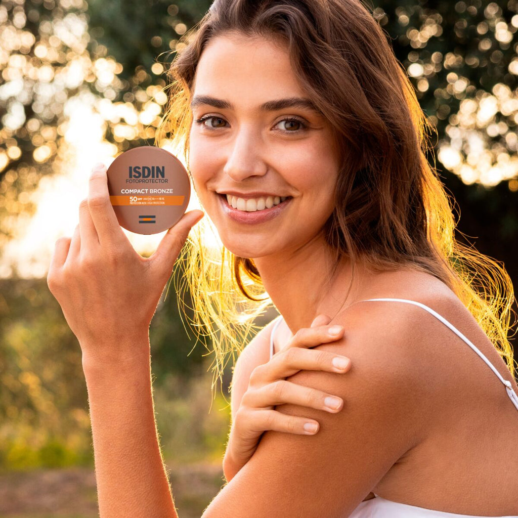 Fotoprotector ISDIN Compact Bronze SPF50 - 10gr