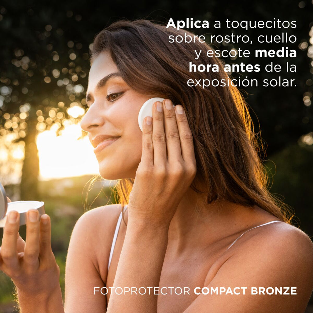 Fotoprotector ISDIN Compact Bronze SPF50 - 10gr