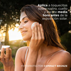 Fotoprotector ISDIN Compact Bronze SPF50 - 10gr